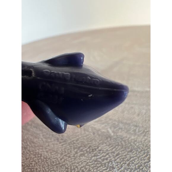 Littlest Pet Shop #686 Blue Penguin Snowflake Eyes Slope Ridin' Pets Bird 2006 - Picture 5 of 5